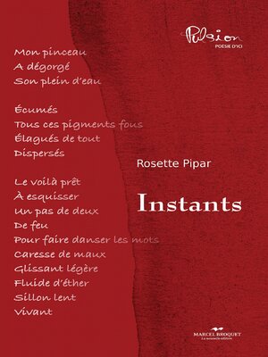 cover image of Instants
